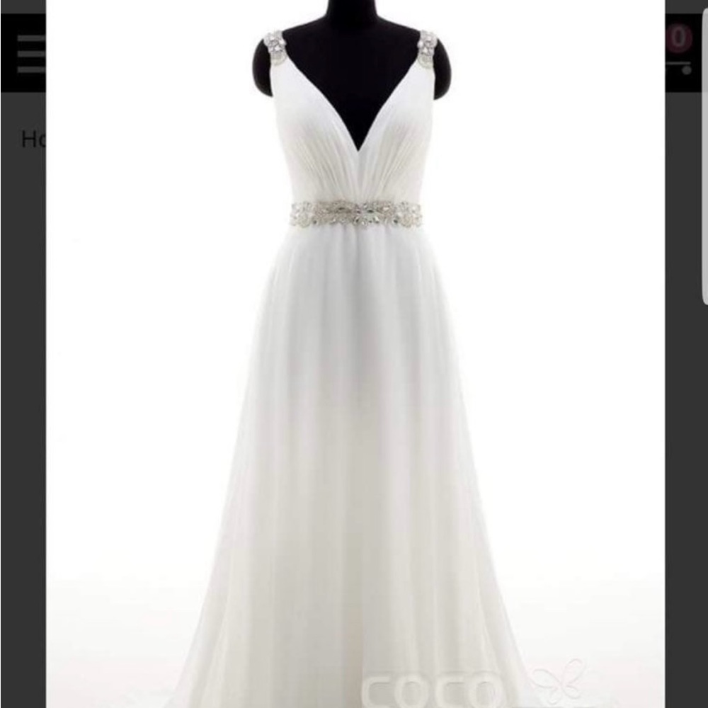 Wedding dress